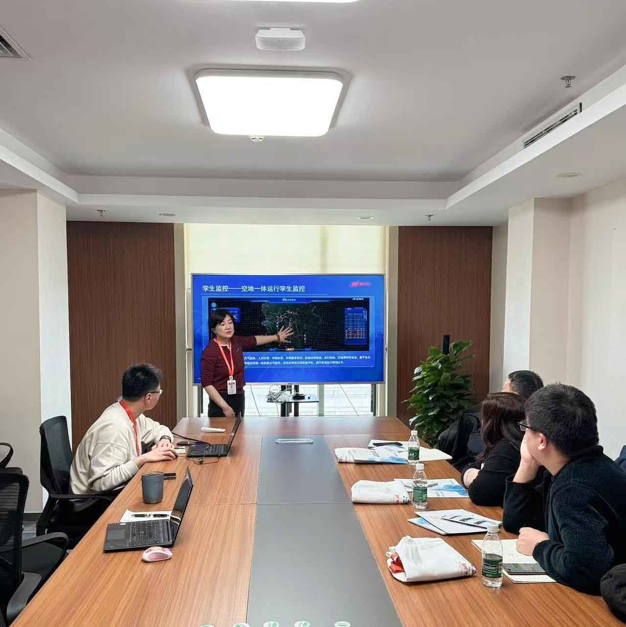 聚焦低空，共促发展|中国智能交通协会秘书长一行来访k8凯发天生赢家一触即发股份