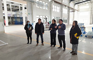 高明区科协副主席一行参观指导人生就是博集团兰亭